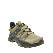 Load image into Gallery viewer, green salomon hiking shoes