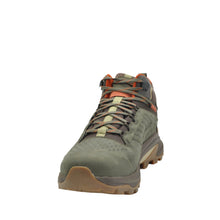 Load image into Gallery viewer, green walking boots for men