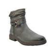 green casual boots for women