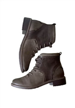 Load image into Gallery viewer, green casual womens boots