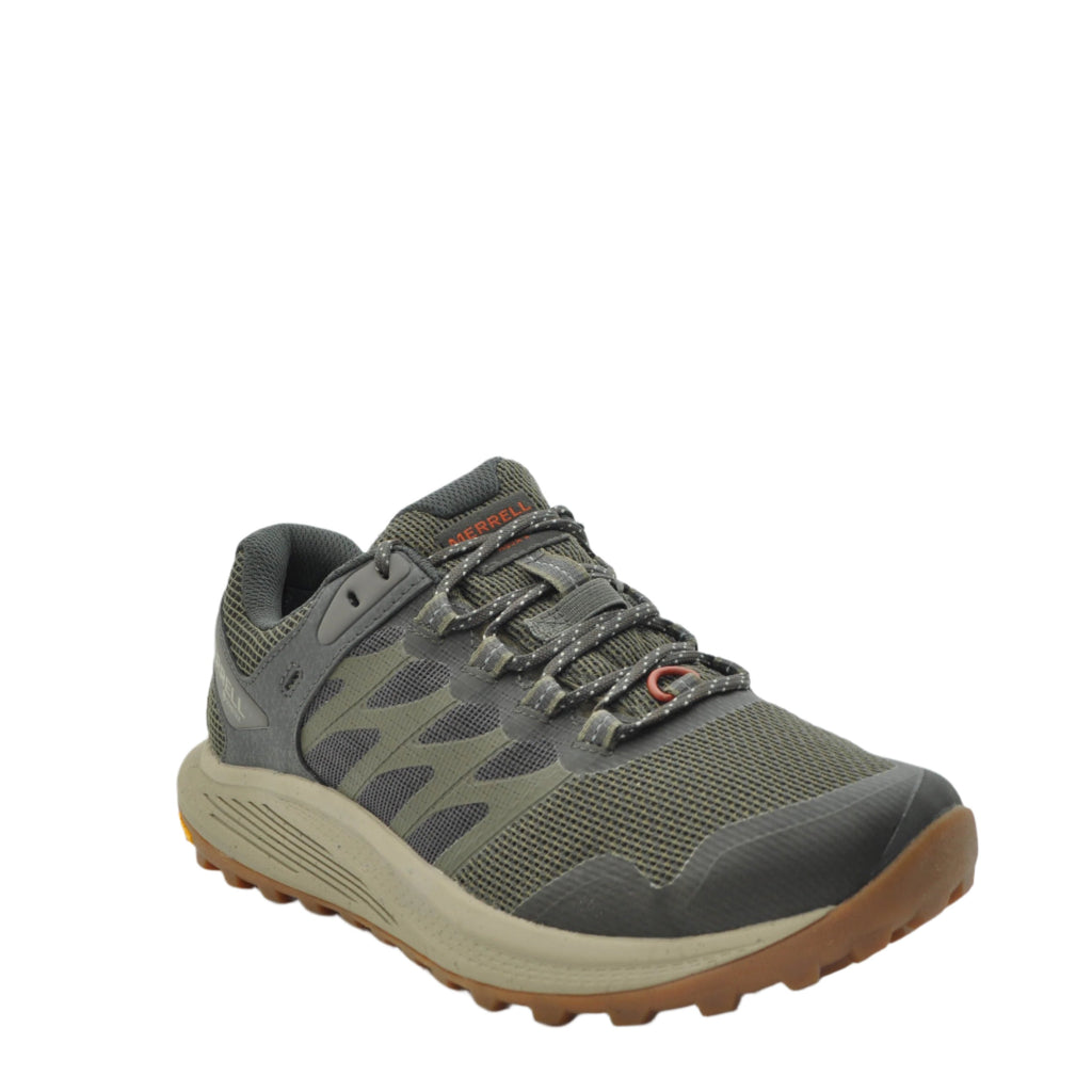 green waterproof merrell shoes