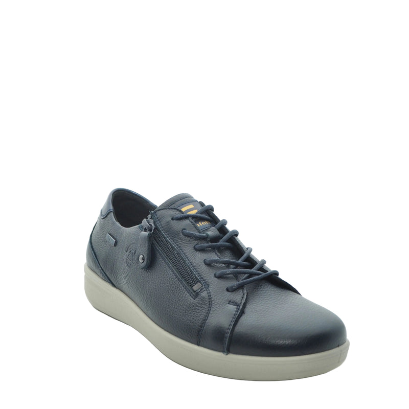 Load image into Gallery viewer, navy ladies shoes
