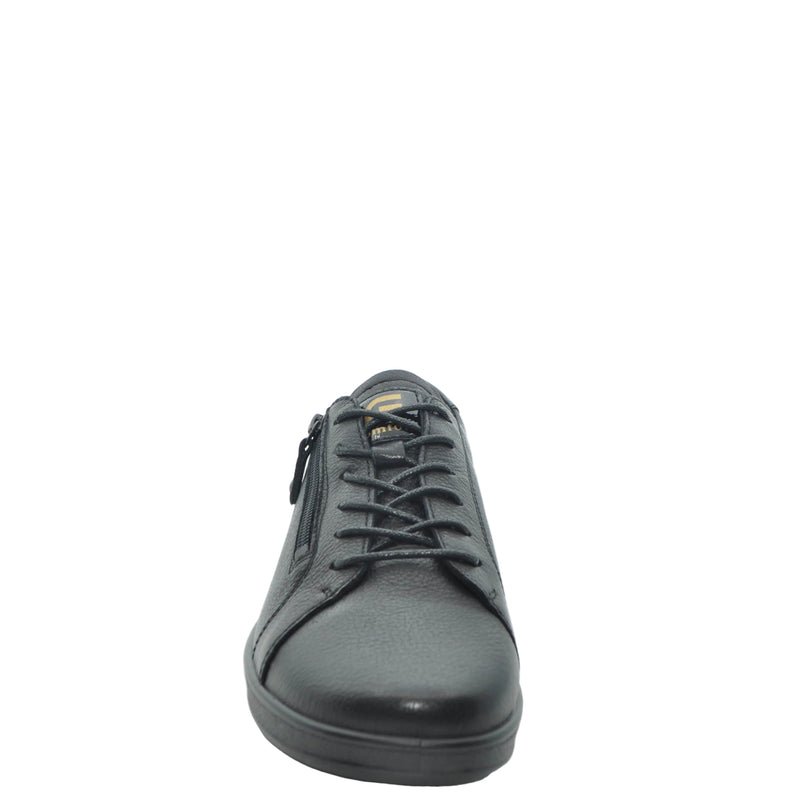 Load image into Gallery viewer, black g comfort shoes for women
