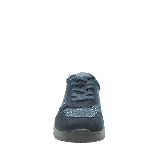 navy walking shoes for women