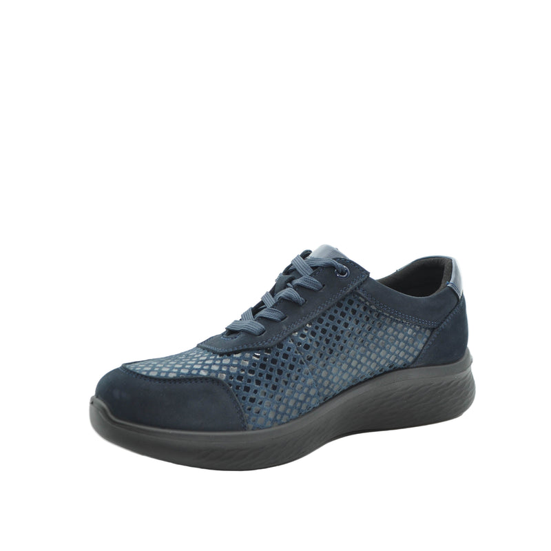 Load image into Gallery viewer, navy ladies shoes
