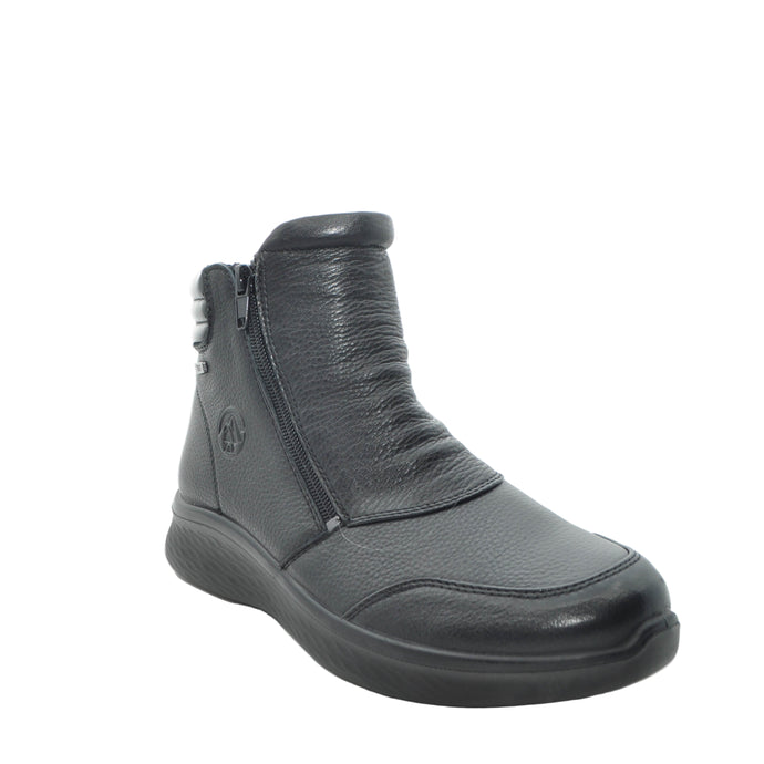 black chelsea boots