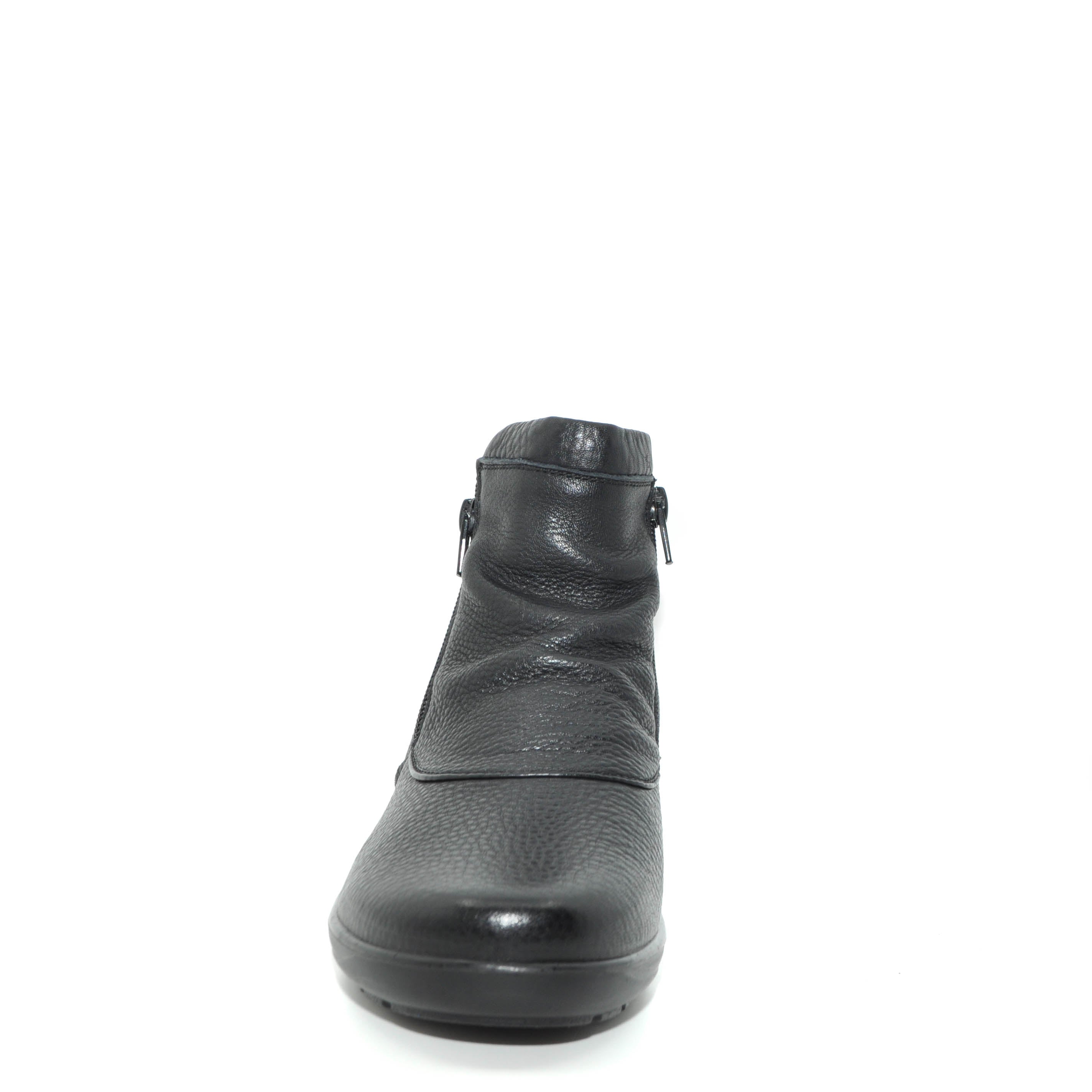 black comfortable boots