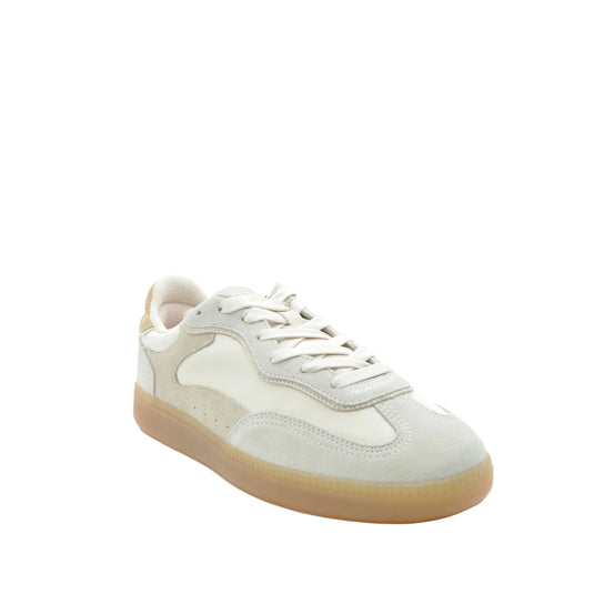 beige casual sneakers