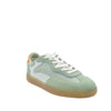 green casual sneakers