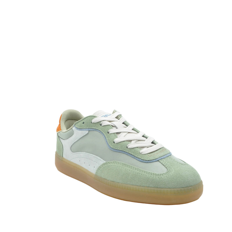 Load image into Gallery viewer, green casual sneakers
