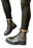 womens biker boots