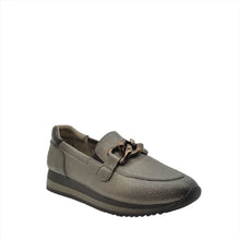 Load image into Gallery viewer, pewter ladies loafers