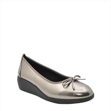 Load image into Gallery viewer, pewter wedge shoes