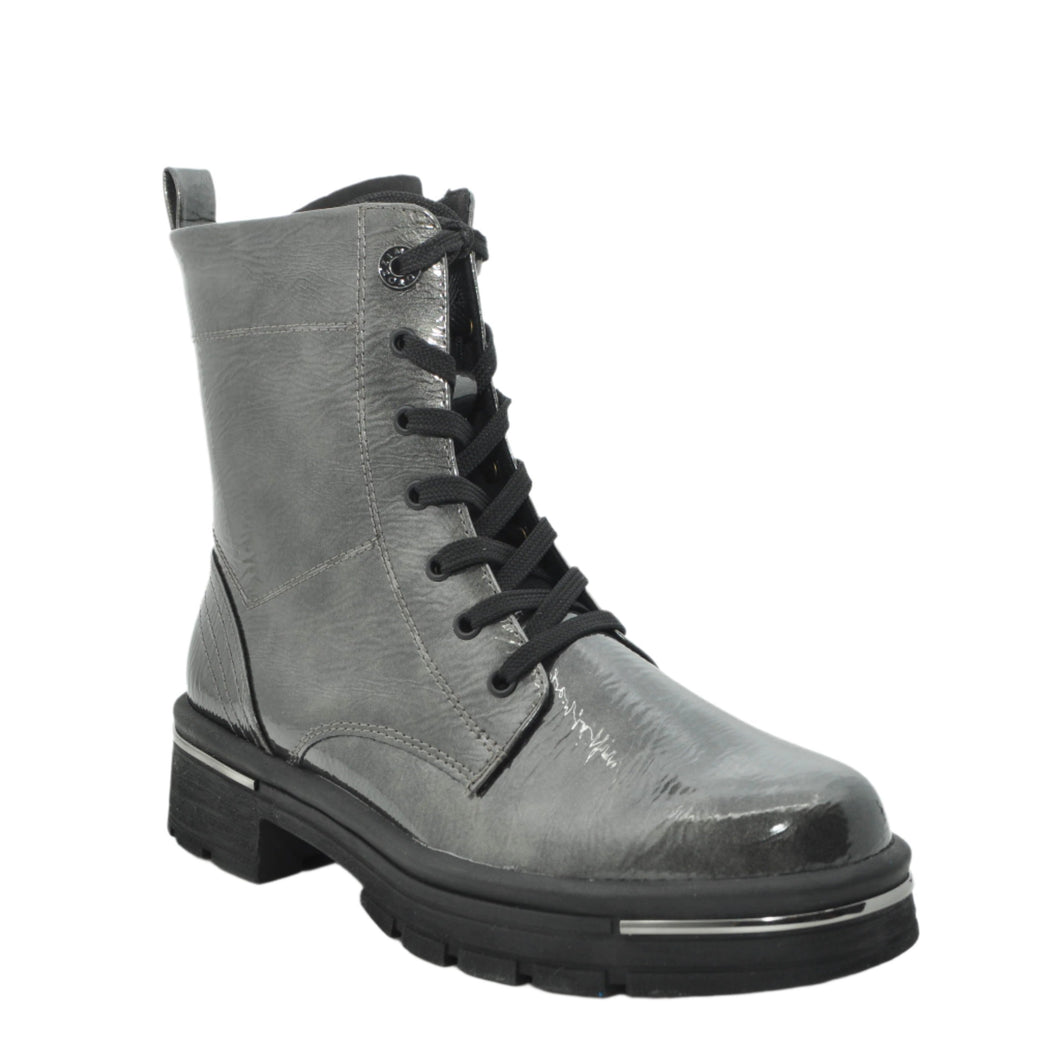 ladies pewter boots