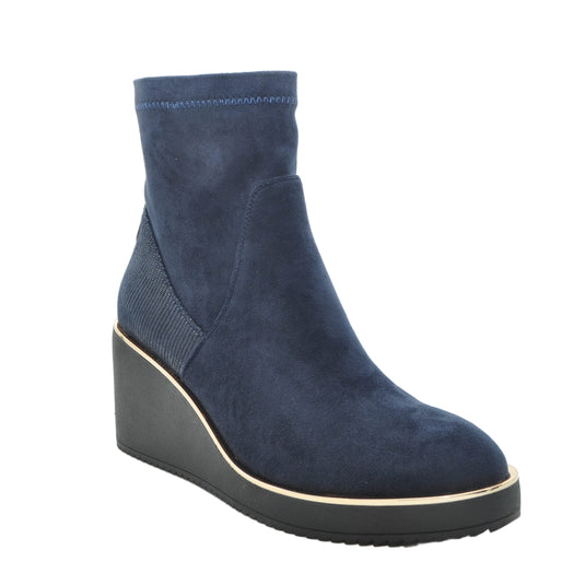 navy suede boots