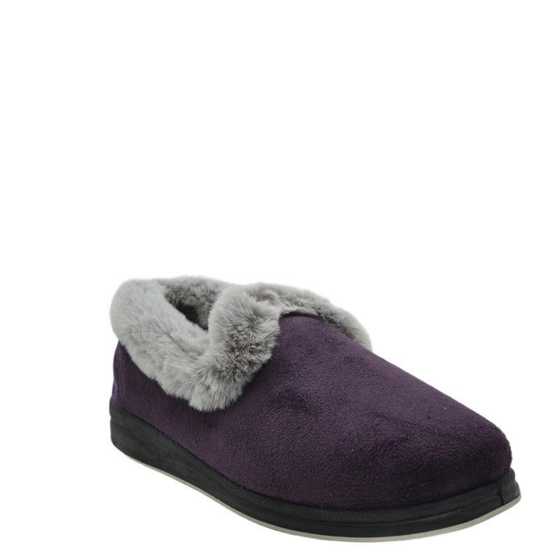 Load image into Gallery viewer, purple padders slippers
