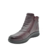 low wedge boots