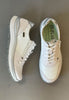 g comfort white shoes