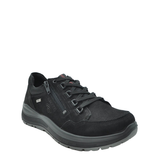 black waterproof shoes