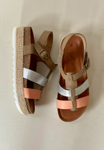 Load image into Gallery viewer, flat espadrille sandals