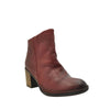 red womens  boots