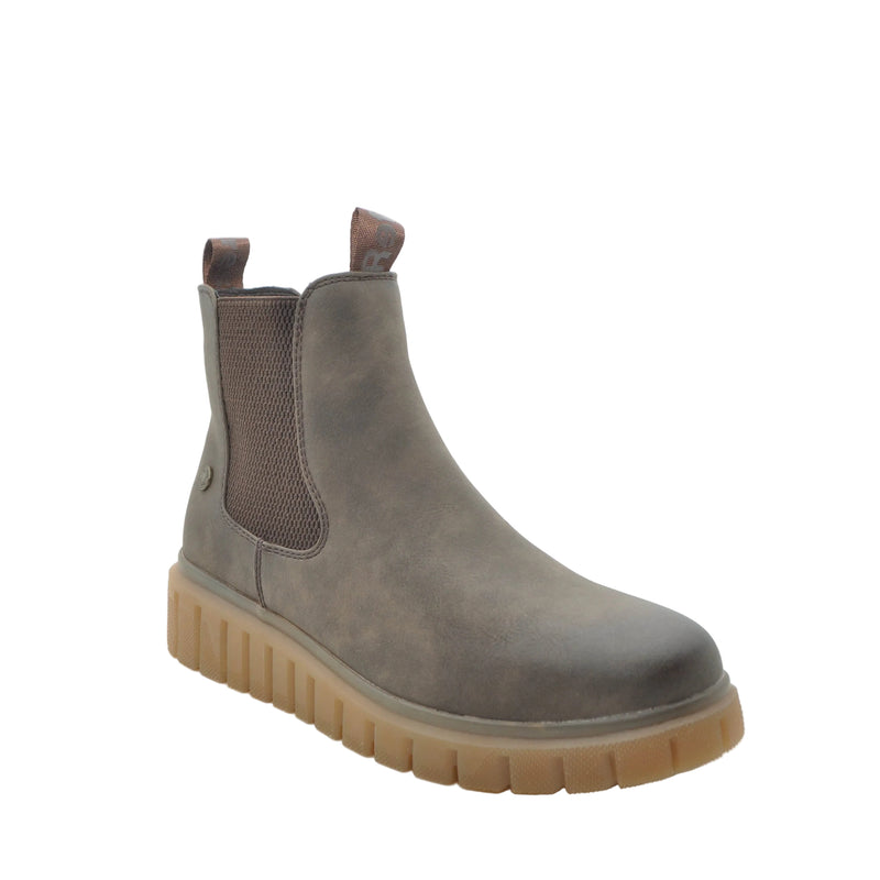 Load image into Gallery viewer, brown chelsea boots
