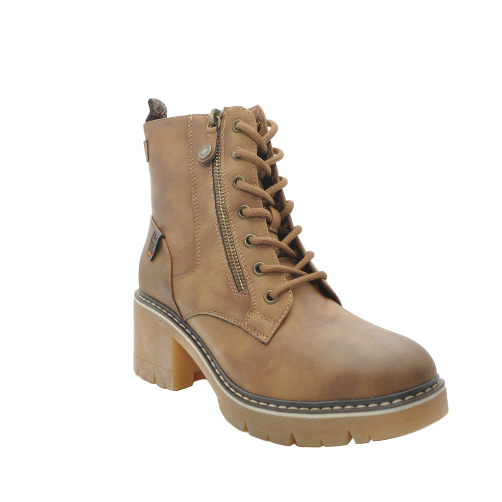 ladies heeled ankle boots
