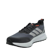 Load image into Gallery viewer, black adidas mens trainers