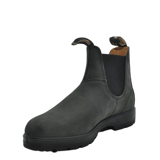 mens black blundstone boots