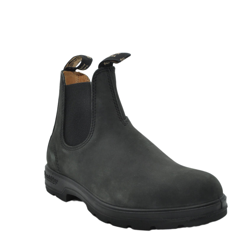 Load image into Gallery viewer, mens black chelsea boots Blundstone
