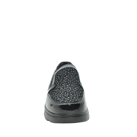black waterproof shoes