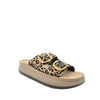 leopard print chunky sandals