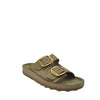 flat nubuck sandals
