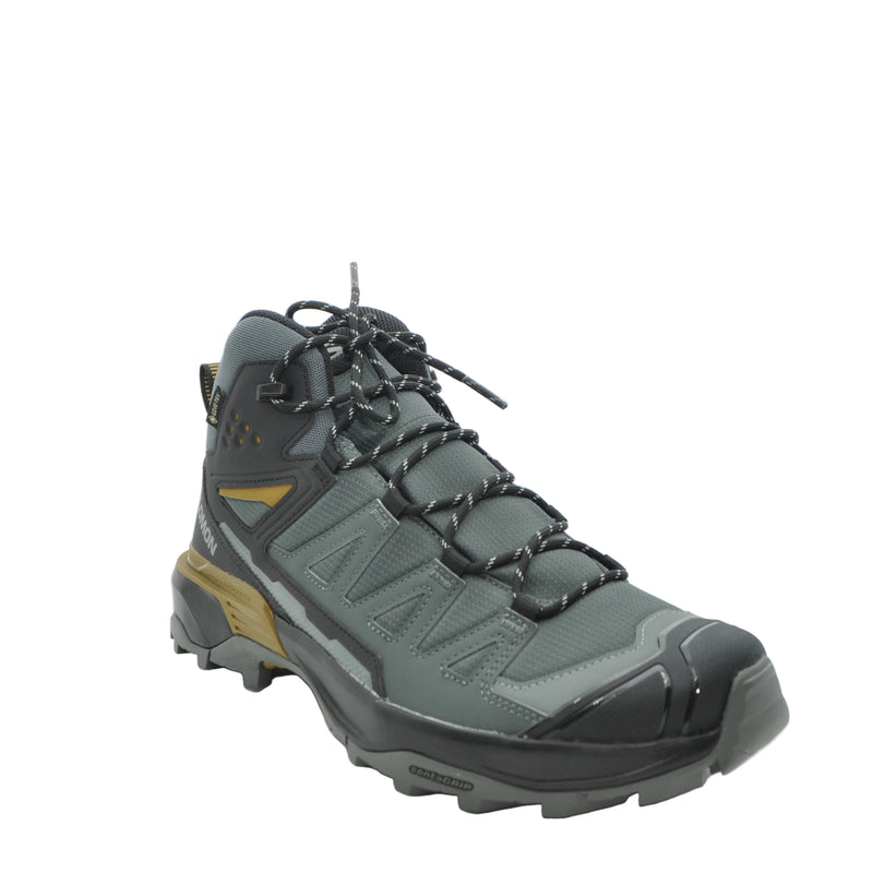Load image into Gallery viewer, mens salomon hiking boots
