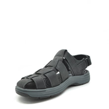 Load image into Gallery viewer, black closed in sandal