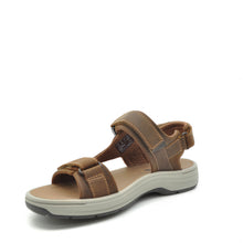 Load image into Gallery viewer, leather sandals for men