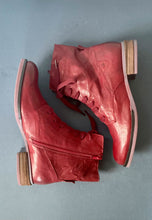 Load image into Gallery viewer, josef seibel ladies red leather boots
