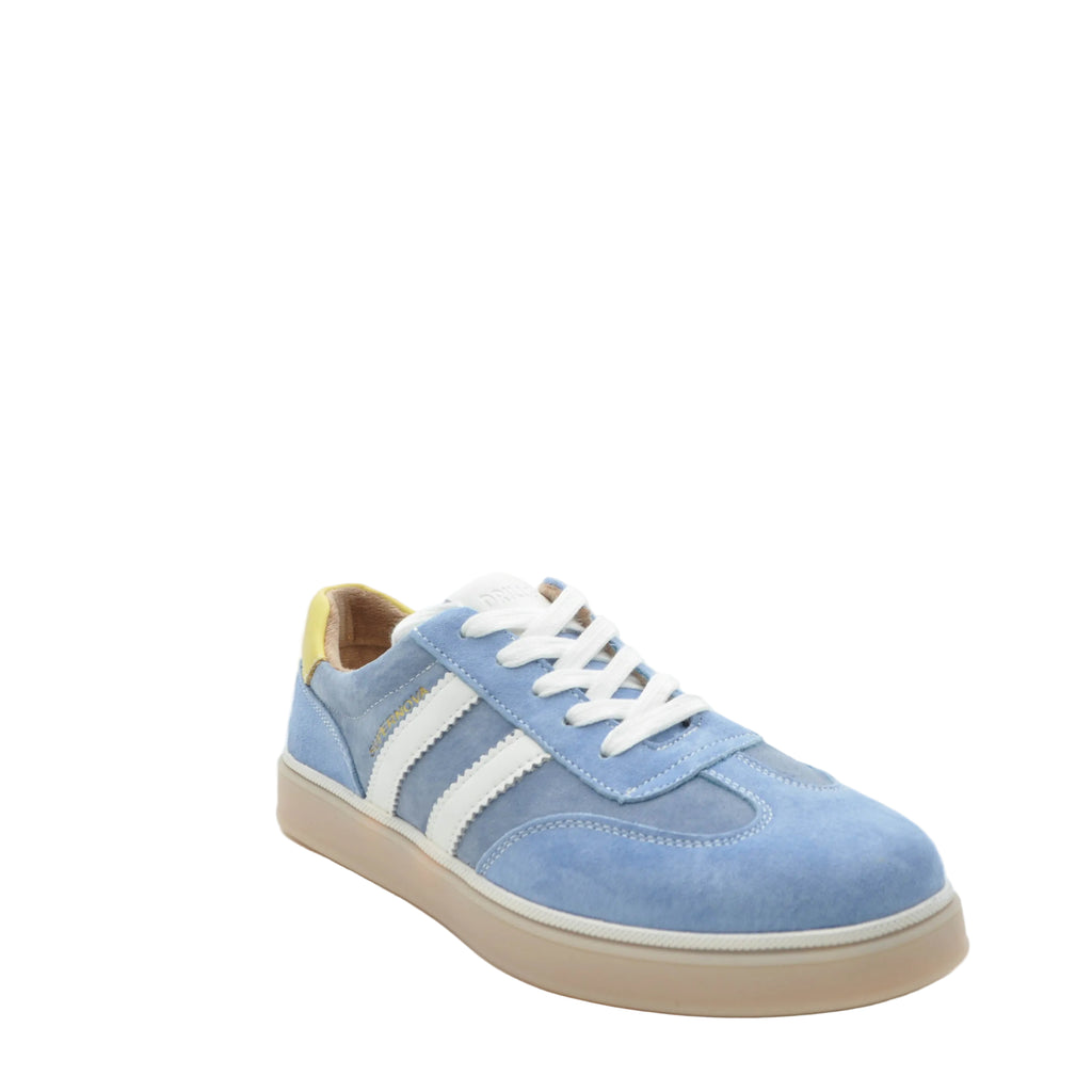 blue fashion trainers
