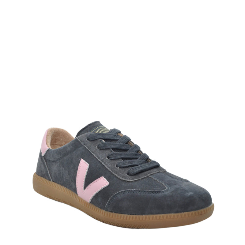 Load image into Gallery viewer, navy womens shoes

