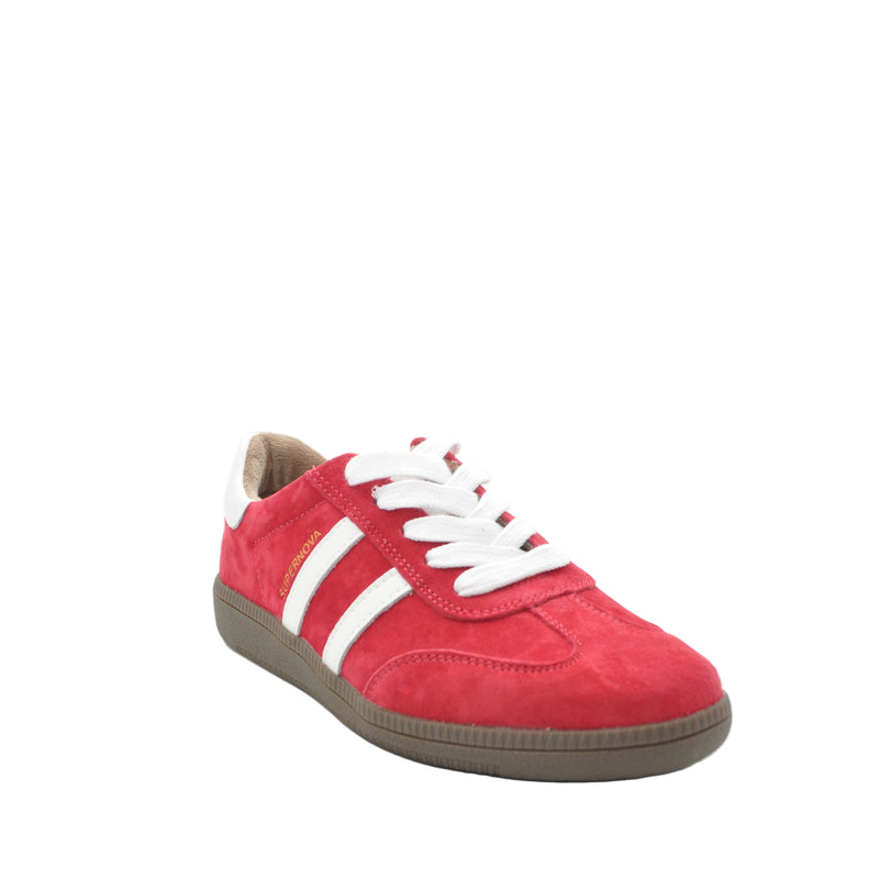 Load image into Gallery viewer, red sneakers
