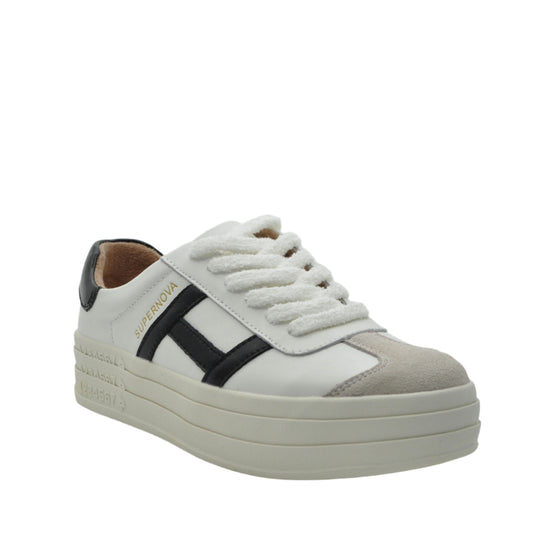 white trainers
