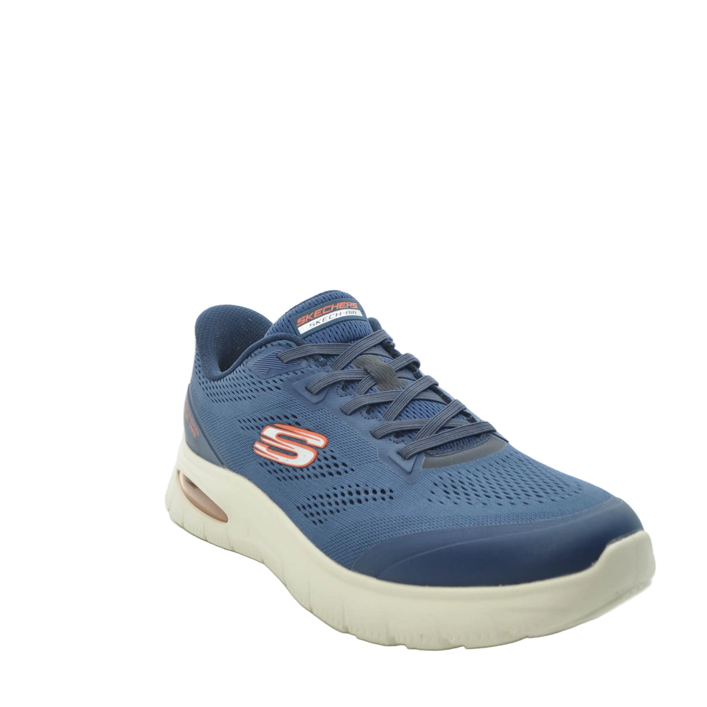 mens slip in skechers