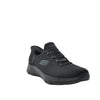 black skechers slip ins