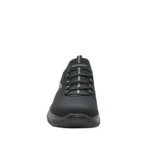 Load image into Gallery viewer, skechers black trainers