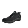 skechers black shoes for men