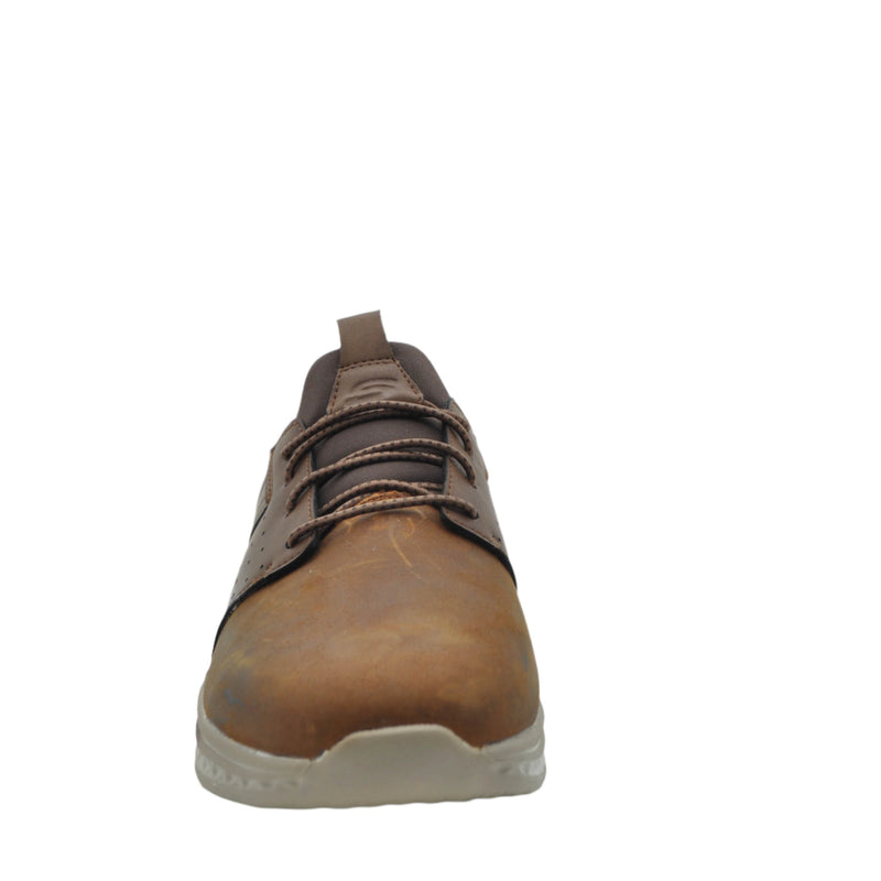 Load image into Gallery viewer, brown skechers slip ins
