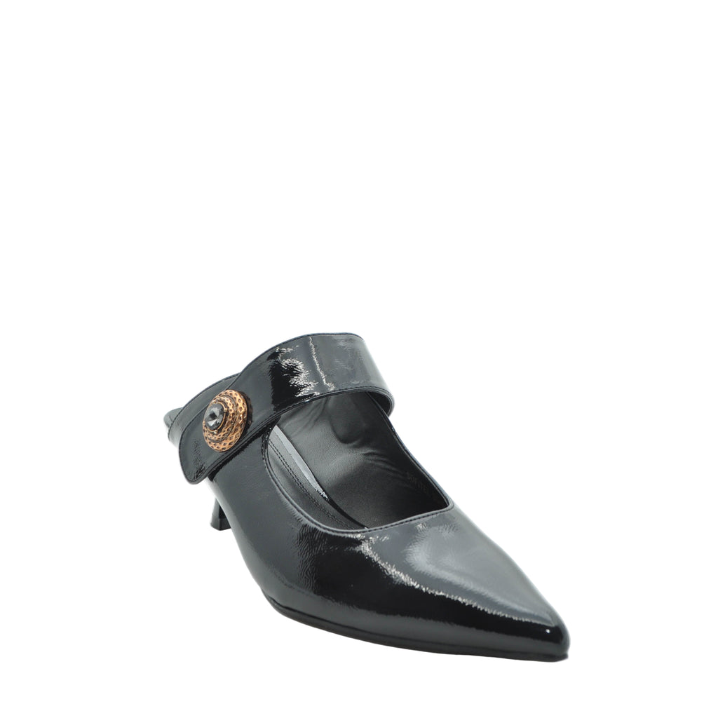 black heels for evening wear