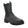 soft black chelsea boot