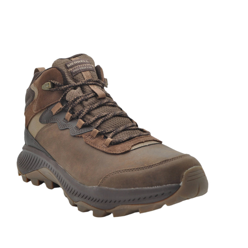 Load image into Gallery viewer, brown merrell boots for men
