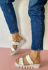 wedge shoes and sandals